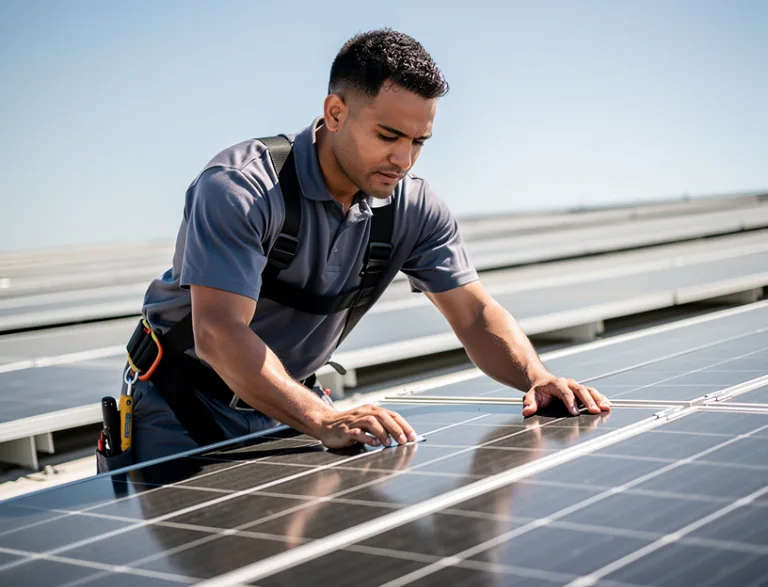 Solar Panel Installer service in Hereford